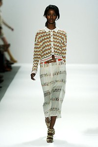 Charlotte Ronson, Spring/Summer 2012. New York Fashion Week Spring/Summer 2012. [Photo by Frazer Harrison/Getty Images for TRESemme]