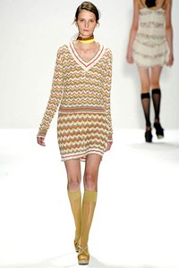 Charlotte Ronson, Spring/Summer 2012. New York Fashion Week Spring/Summer 2012. [Photo by Frazer Harrison/Getty Images for TRESemme]