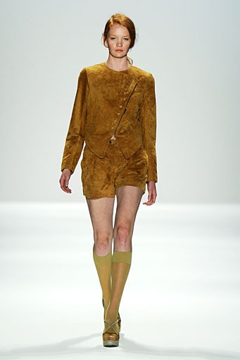 Charlotte Ronson, Spring/Summer 2012. New York Fashion Week Spring/Summer 2012. [Photo by Frazer Harrison/Getty Images for TRESemme]