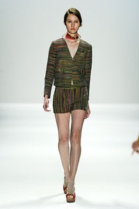 Charlotte Ronson, Spring/Summer 2012. New York Fashion Week Spring/Summer 2012. [Photo by Frazer Harrison/Getty Images for TRESemme]