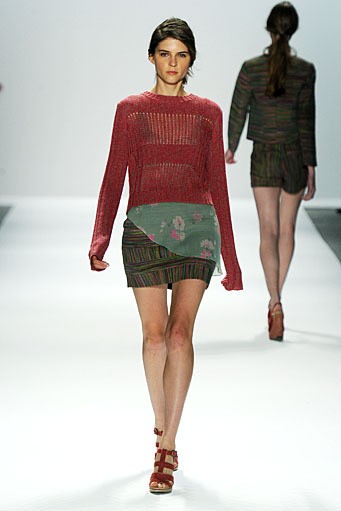 Charlotte Ronson, Spring/Summer 2012. New York Fashion Week Spring/Summer 2012. [Photo by Frazer Harrison/Getty Images for TRESemme]