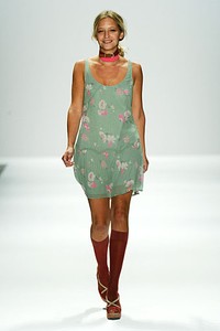 Charlotte Ronson, Spring/Summer 2012. New York Fashion Week Spring/Summer 2012. [Photo by Frazer Harrison/Getty Images for TRESemme]