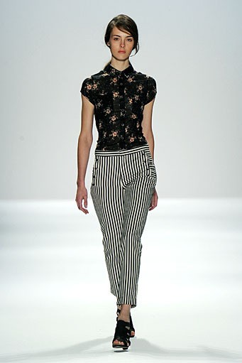 Charlotte Ronson, Spring/Summer 2012. New York Fashion Week Spring/Summer 2012. [Photo by Frazer Harrison/Getty Images for TRESemme]