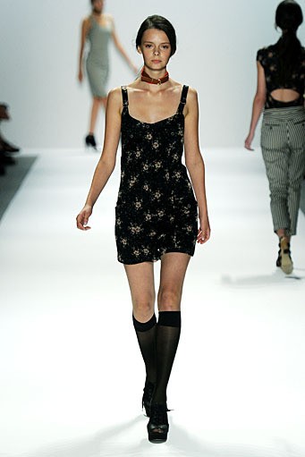 Charlotte Ronson, Spring/Summer 2012. New York Fashion Week Spring/Summer 2012. [Photo by Frazer Harrison/Getty Images for TRESemme]