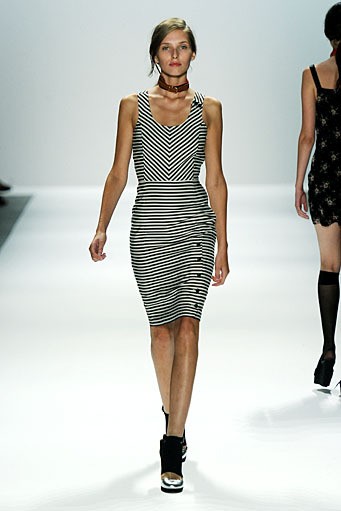 Charlotte Ronson, Spring/Summer 2012. New York Fashion Week Spring/Summer 2012. [Photo by Frazer Harrison/Getty Images for TRESemme]