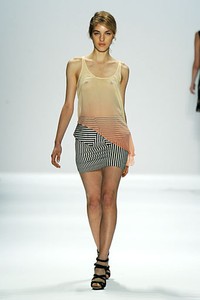 Charlotte Ronson, Spring/Summer 2012. New York Fashion Week Spring/Summer 2012. [Photo by Frazer Harrison/Getty Images for TRESemme]