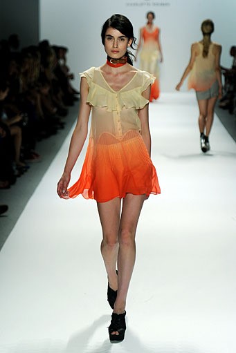 Charlotte Ronson, Spring/Summer 2012. New York Fashion Week Spring/Summer 2012. [Photo by Frazer Harrison/Getty Images for TRESemme]