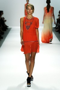 Charlotte Ronson, Spring/Summer 2012. New York Fashion Week Spring/Summer 2012. [Photo by Frazer Harrison/Getty Images for TRESemme]