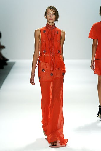 Charlotte Ronson, Spring/Summer 2012. New York Fashion Week Spring/Summer 2012. [Photo by Frazer Harrison/Getty Images for TRESemme]