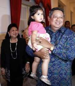 Di Konferensi Internasional, SBY Sebut Aira