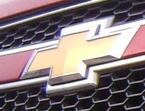 Chevrolet Cetak Rekor Logo Mobil Terbesar di Dunia