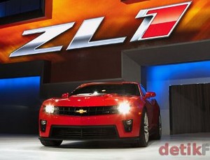 Camaro Terdahsyat Dilelang Rp 2,2 Miliar