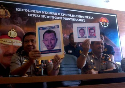 Polri Rilis Pelaku Bom Bunuh Diri di Solo