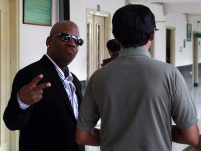 Penyanyi Keith Martin Bersaksi di PN Jakpu