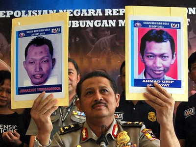 Ahmad Yosepa, Pelaku Bom Solo