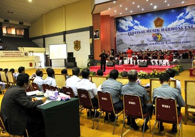 Festival Musik Harmoni TNI