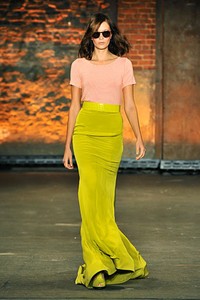 Christian Siriano, Spring/Summer 2012. New York Fashion Week Spring/Summer 2012. [Photo by Slaven Vlasic/Getty Images for Payless]