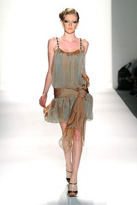 Venexiana, Spring/Summer 2012. New York Fashion Week Spring/Summer 2012. [Photo by Frazer Harrison/Getty Images for Mercedes-Benz Fashion Week]