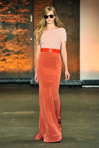 Christian Siriano, Spring/Summer 2012. New York Fashion Week Spring/Summer 2012. [Photo by Slaven Vlasic/Getty Images for Payless]