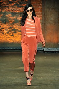 Christian Siriano, Spring/Summer 2012. New York Fashion Week Spring/Summer 2012. [Photo by Slaven Vlasic/Getty Images for Payless]