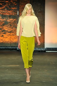 Christian Siriano, Spring/Summer 2012. New York Fashion Week Spring/Summer 2012. [Photo by Slaven Vlasic/Getty Images for Payless]