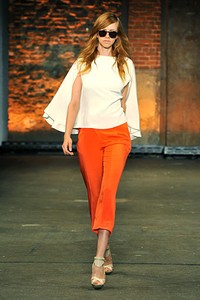 Christian Siriano, Spring/Summer 2012. New York Fashion Week Spring/Summer 2012. [Photo by Slaven Vlasic/Getty Images for Payless]