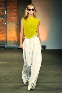 Christian Siriano, Spring/Summer 2012. New York Fashion Week Spring/Summer 2012. [Photo by Slaven Vlasic/Getty Images for Payless]