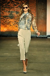 Christian Siriano, Spring/Summer 2012. New York Fashion Week Spring/Summer 2012. [Photo by Slaven Vlasic/Getty Images for Payless]