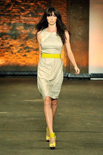 Christian Siriano, Spring/Summer 2012. New York Fashion Week Spring/Summer 2012. [Photo by Slaven Vlasic/Getty Images for Payless]