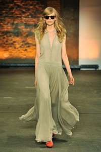 Christian Siriano, Spring/Summer 2012. New York Fashion Week Spring/Summer 2012. [Photo by Slaven Vlasic/Getty Images for Payless]