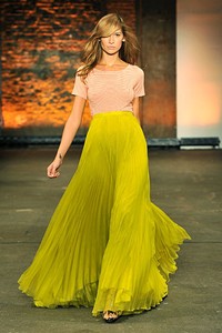 Christian Siriano, Spring/Summer 2012. New York Fashion Week Spring/Summer 2012. [Photo by Slaven Vlasic/Getty Images for Payless]