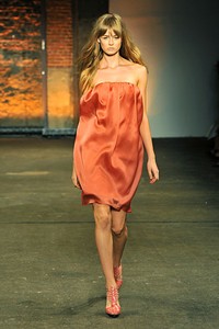 Christian Siriano, Spring/Summer 2012. New York Fashion Week Spring/Summer 2012. [Photo by Slaven Vlasic/Getty Images for Payless]