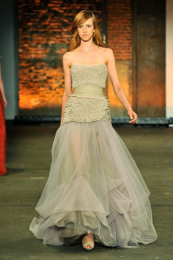 Christian Siriano, Spring/Summer 2012. New York Fashion Week Spring/Summer 2012. [Photo by Slaven Vlasic/Getty Images for Payless]