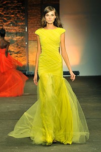 Christian Siriano, Spring/Summer 2012. New York Fashion Week Spring/Summer 2012. [Photo by Slaven Vlasic/Getty Images for Payless]