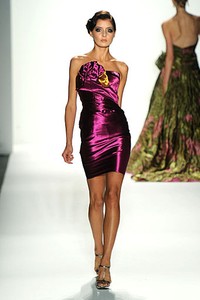 Venexiana, Spring/Summer 2012. New York Fashion Week Spring/Summer 2012. [Photo by Frazer Harrison/Getty Images for Mercedes-Benz Fashion Week]