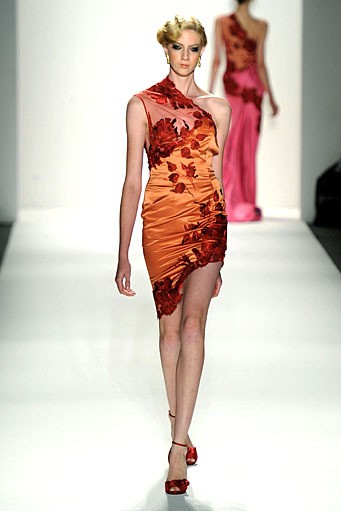 Venexiana, Spring/Summer 2012. New York Fashion Week Spring/Summer 2012. [Photo by Frazer Harrison/Getty Images for Mercedes-Benz Fashion Week]