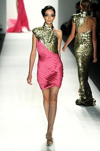 Venexiana, Spring/Summer 2012. New York Fashion Week Spring/Summer 2012. [Photo by Frazer Harrison/Getty Images for Mercedes-Benz Fashion Week]