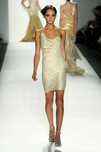 Venexiana, Spring/Summer 2012. New York Fashion Week Spring/Summer 2012. [Photo by Frazer Harrison/Getty Images for Mercedes-Benz Fashion Week]