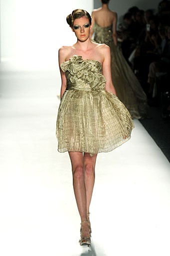 Venexiana, Spring/Summer 2012. New York Fashion Week Spring/Summer 2012. [Photo by Frazer Harrison/Getty Images for Mercedes-Benz Fashion Week]