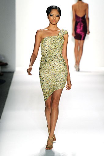 Venexiana, Spring/Summer 2012. New York Fashion Week Spring/Summer 2012. [Photo by Frazer Harrison/Getty Images for Mercedes-Benz Fashion Week]