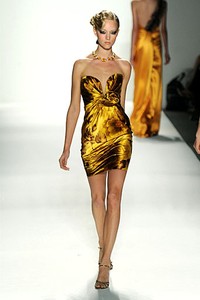 Venexiana, Spring/Summer 2012. New York Fashion Week Spring/Summer 2012. [Photo by Frazer Harrison/Getty Images for Mercedes-Benz Fashion Week]