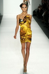 Venexiana, Spring/Summer 2012. New York Fashion Week Spring/Summer 2012. [Photo by Frazer Harrison/Getty Images for Mercedes-Benz Fashion Week]