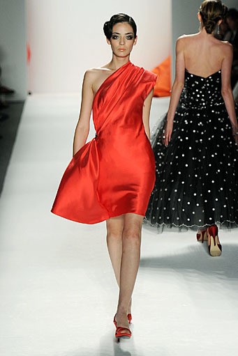 Venexiana, Spring/Summer 2012. New York Fashion Week Spring/Summer 2012. [Photo by Frazer Harrison/Getty Images for Mercedes-Benz Fashion Week]