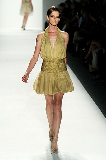 Venexiana, Spring/Summer 2012. New York Fashion Week Spring/Summer 2012. [Photo by Frazer Harrison/Getty Images for Mercedes-Benz Fashion Week]