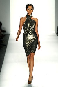 Venexiana, Spring/Summer 2012. New York Fashion Week Spring/Summer 2012. [Photo by Frazer Harrison/Getty Images for Mercedes-Benz Fashion Week]