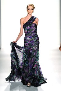 Venexiana, Spring/Summer 2012. New York Fashion Week Spring/Summer 2012. [Photo by Frazer Harrison/Getty Images for Mercedes-Benz Fashion Week]