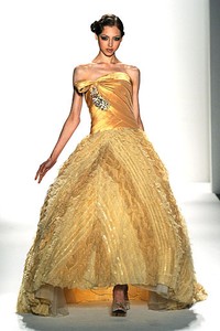 Venexiana, Spring/Summer 2012. New York Fashion Week Spring/Summer 2012. [Photo by Frazer Harrison/Getty Images for Mercedes-Benz Fashion Week]