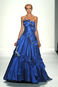 Venexiana, Spring/Summer 2012. New York Fashion Week Spring/Summer 2012. [Photo by Frazer Harrison/Getty Images for Mercedes-Benz Fashion Week]