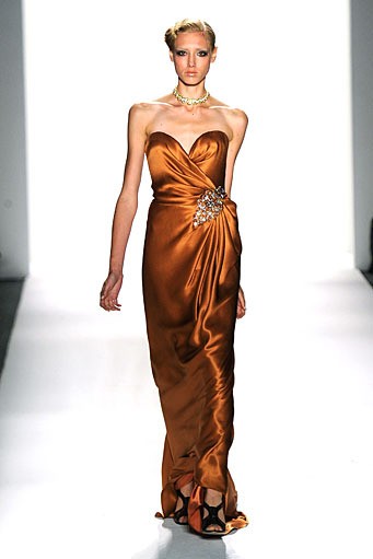 Venexiana, Spring/Summer 2012. New York Fashion Week Spring/Summer 2012. [Photo by Frazer Harrison/Getty Images for Mercedes-Benz Fashion Week]