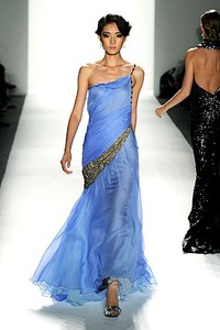 Venexiana, Spring/Summer 2012. New York Fashion Week Spring/Summer 2012. [Photo by Frazer Harrison/Getty Images for Mercedes-Benz Fashion Week]